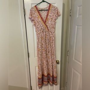 Women’s floral dress